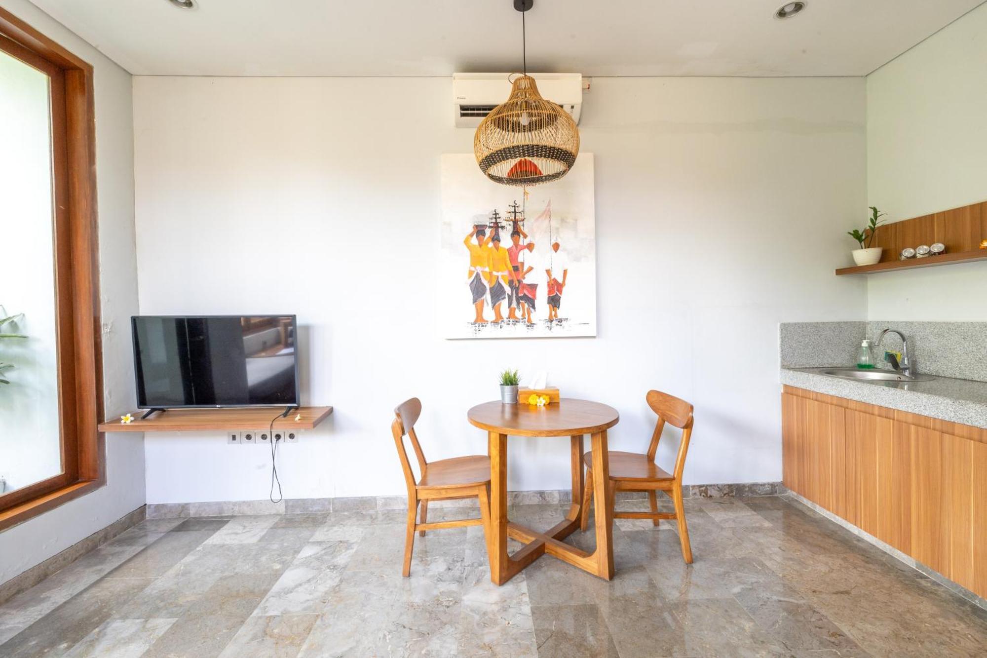Prema Ubud Romantic Villas Exterior photo